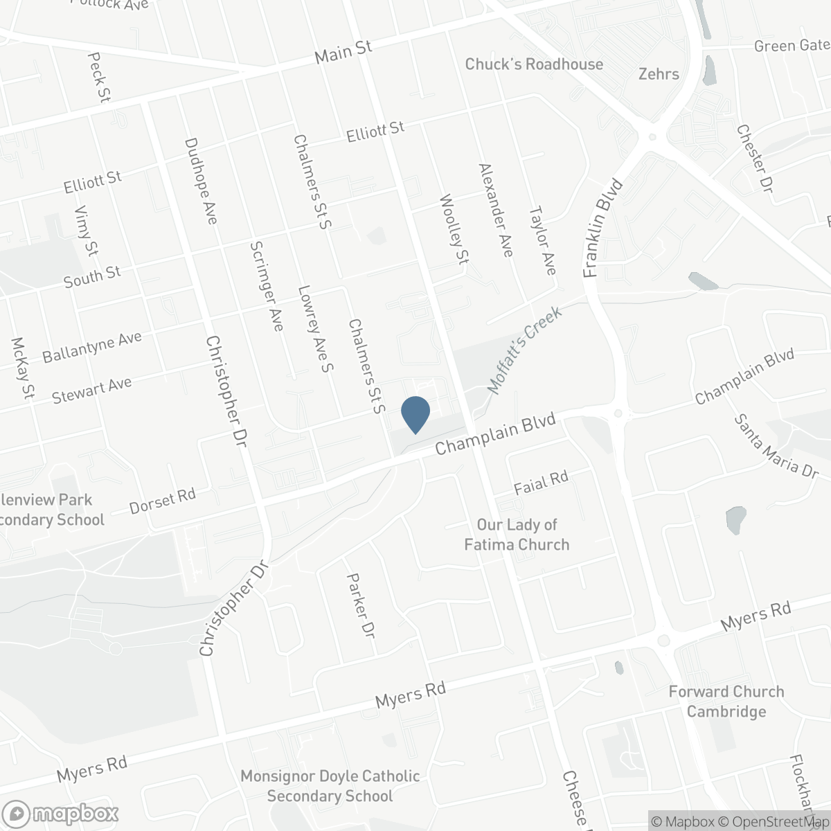 93 - 135 CHALMERS STREET S, Cambridge, Ontario N1R 6M2
